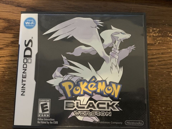 Pokemon Black - DS Game - Retro vGames