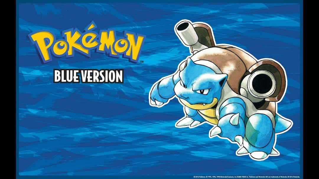 Pokemon Blue - Gameboy Game - Retro vGames