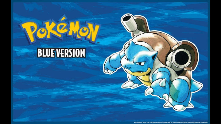 Pokemon Blue - Gameboy Game - Retro vGames