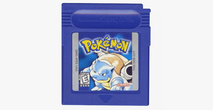 Pokemon Blue - Gameboy Game - Retro vGames