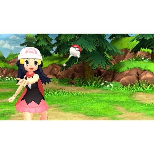 Pokemon Brilliant Diamond & Pokemon Shining Pearl Double Pack Switch - Retro vGames