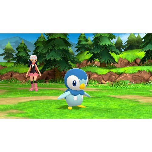 Pokemon Brilliant Diamond & Pokemon Shining Pearl Double Pack Switch - Retro vGames