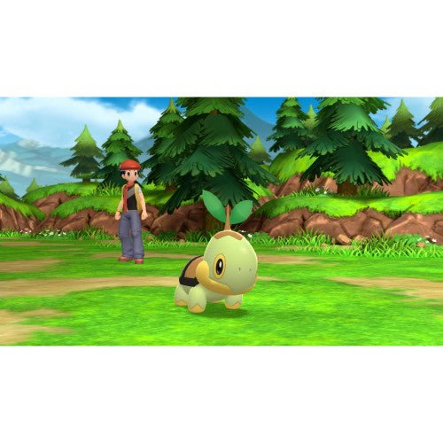 Pokemon Brilliant Diamond & Pokemon Shining Pearl Double Pack Switch - Retro vGames
