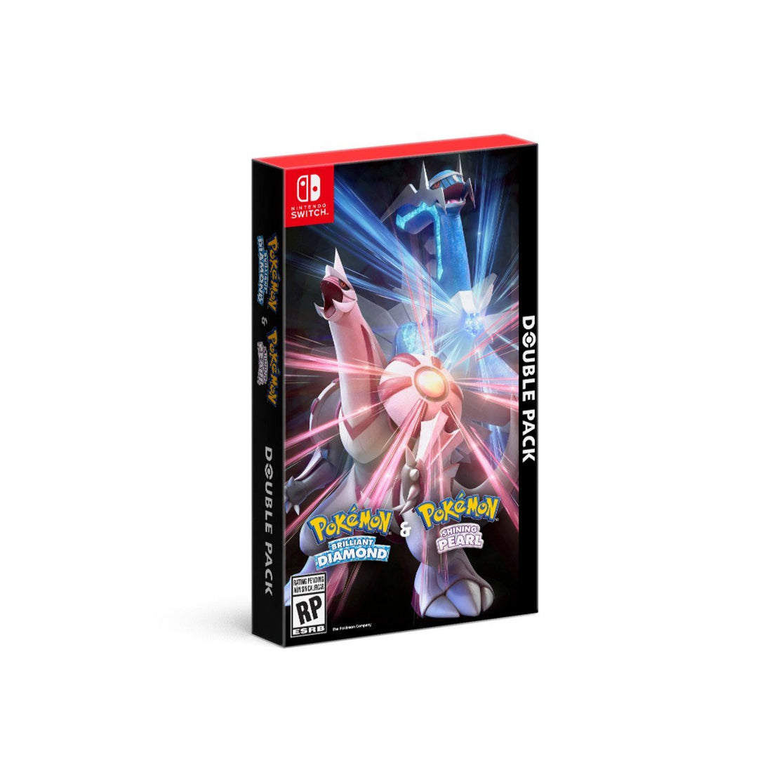 Pokemon Brilliant Diamond & Pokemon Shining Pearl Double Pack Switch - Retro vGames