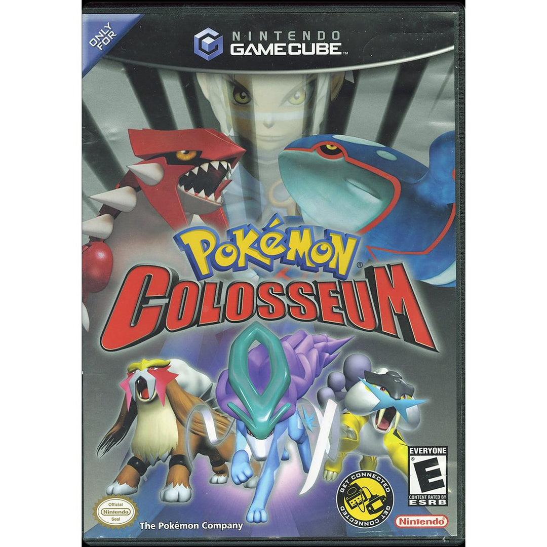Pokemon Colosseum - Gamecube Game - Retro vGames