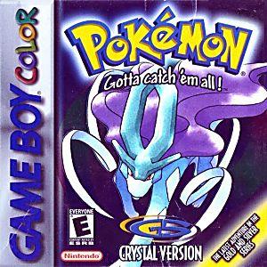 Pokemon Crystal - Gameboy Color Game - Retro vGames