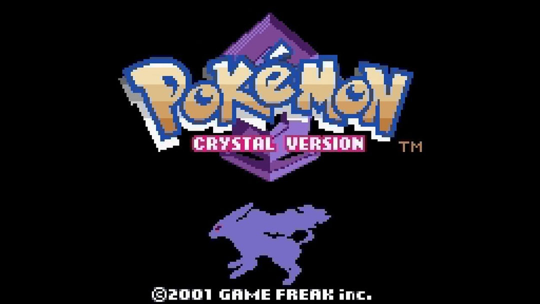 Pokemon Crystal - Gameboy Color Game - Retro vGames