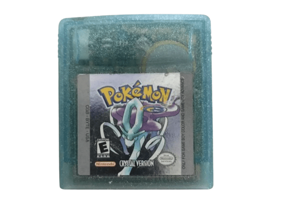 Pokemon Crystal - Gameboy Color Game - Retro vGames