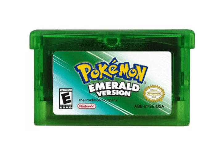 Pokemon Emerald - GBA Game - Retro vGames