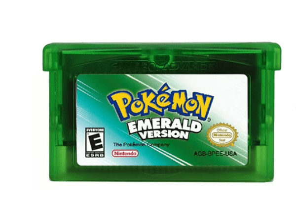 Pokemon Emerald - GBA Game - Image 2