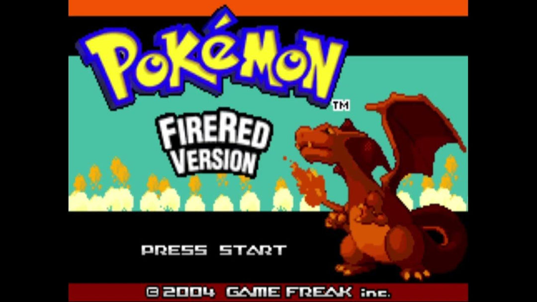 Pokemon Fire Red - GBA Game - Retro vGames