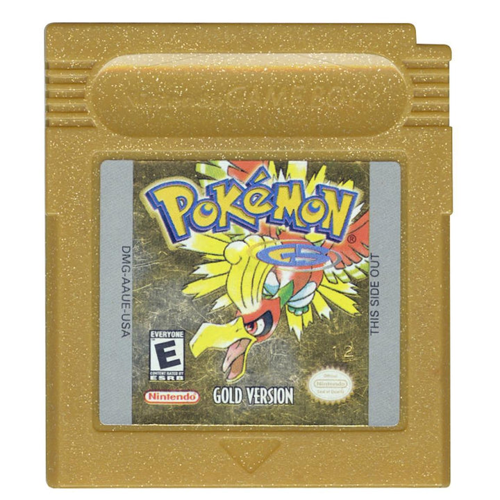 Pokemon Gold - Gameboy Color Game - Retro vGames