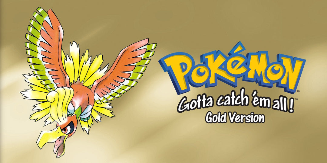 Pokemon Gold - Gameboy Color Game - Retro vGames