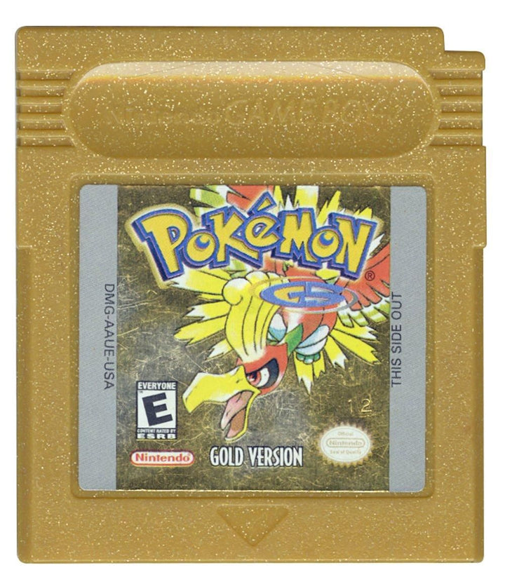 Pokemon Gold Version – Gameboy Game - Retro vGames