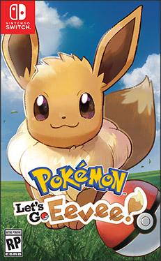 POKEMON: LET’S GO EEVEE! (Nintendo Switch) - Nintendo Switch Game - Retro vGames