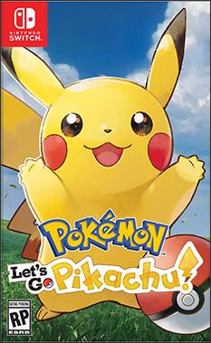 POKEMON: LET’S GO PIKACHU! (Nintendo Switch) - Nintendo Switch Game - Retro vGames