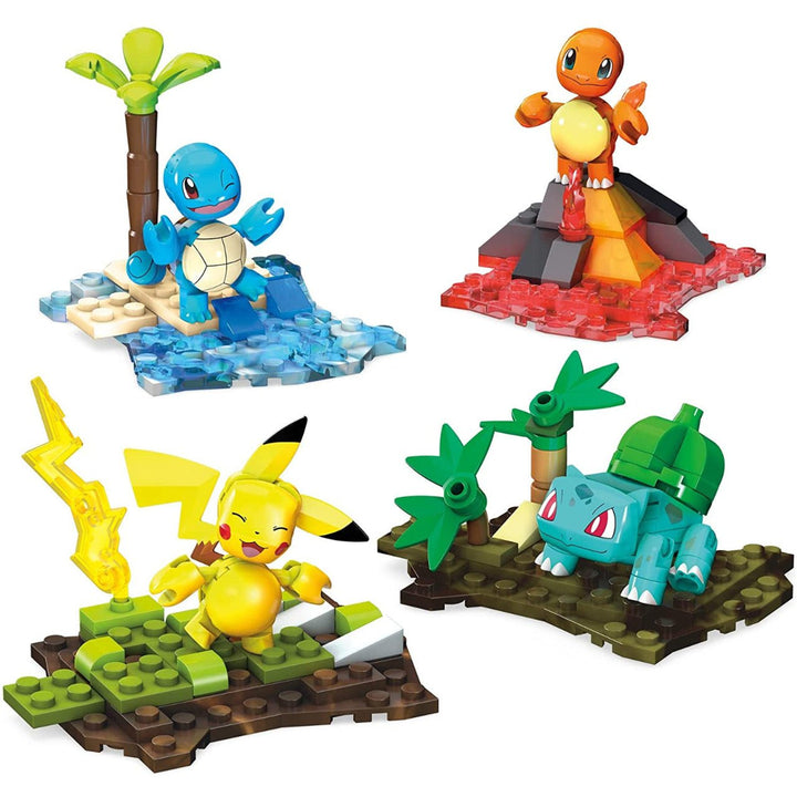 Pokemon Mega Construx: Adventure Builder - Kanto Region Team - Retro vGames