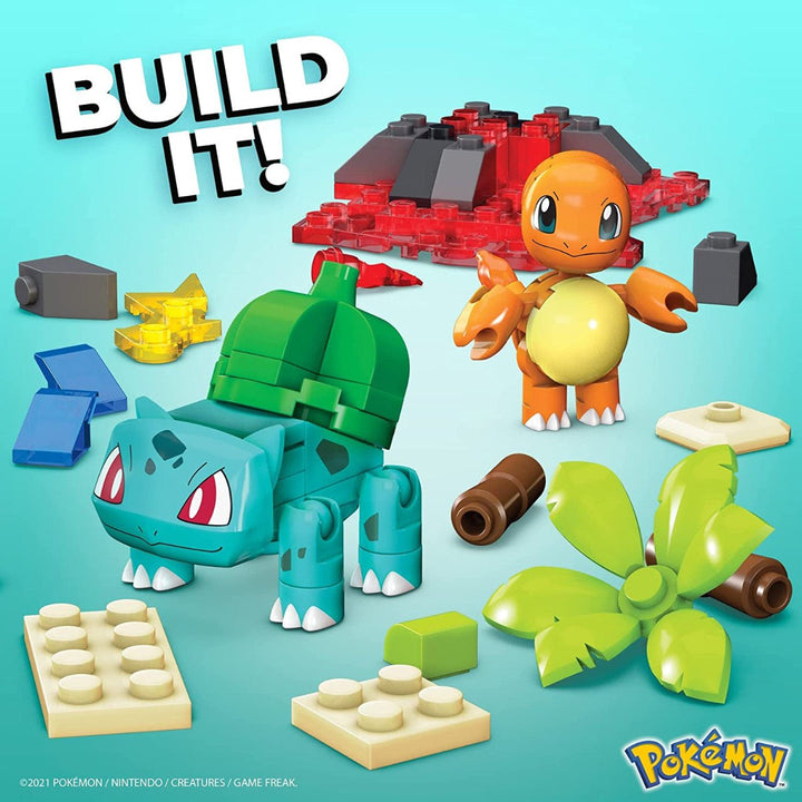 Pokemon Mega Construx: Adventure Builder - Kanto Region Team - Retro vGames