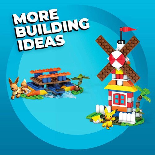 Pokemon Mega Construx - Building Box - Retro vGames