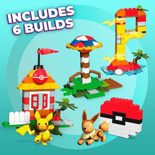 Pokemon Mega Construx - Building Box - Retro vGames