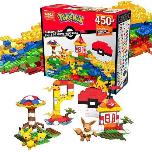 Pokemon Mega Construx - Building Box - Retro vGames