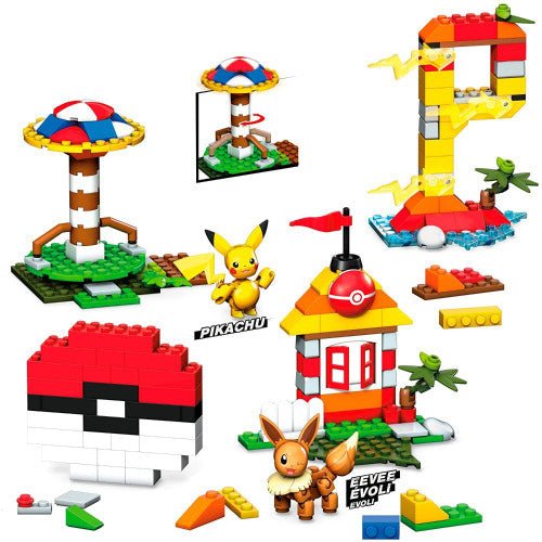 Pokemon Mega Construx - Building Box - Retro vGames