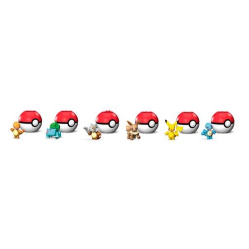 Pokemon Mega Construx: Pokeballs - Assorted Display (12) - Image 2