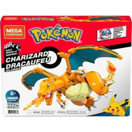 Pokemon Mega Construx - Pokemon Charizard - Retro vGames