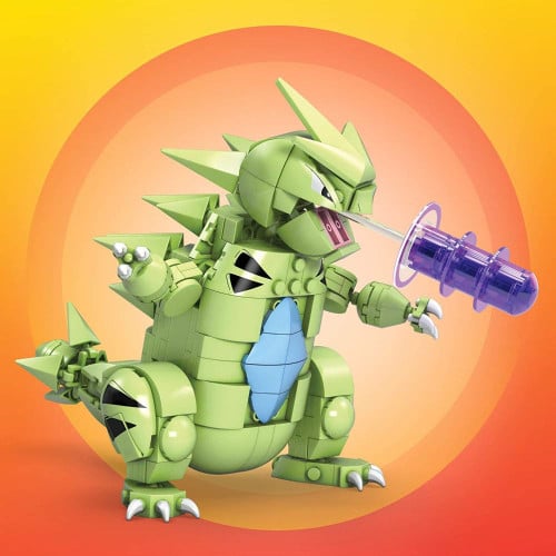 Pokemon Mega Construx - Pokemon Tyranitar - Retro vGames