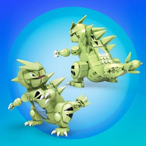 Pokemon Mega Construx - Pokemon Tyranitar - Retro vGames