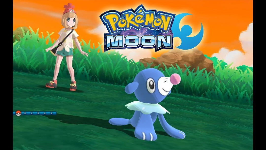 Pokemon Moon - 3DS Game - Retro vGames