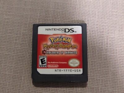 Pokemon Mystery Dungeon Explorers of Darkness - DS Game - Retro vGames