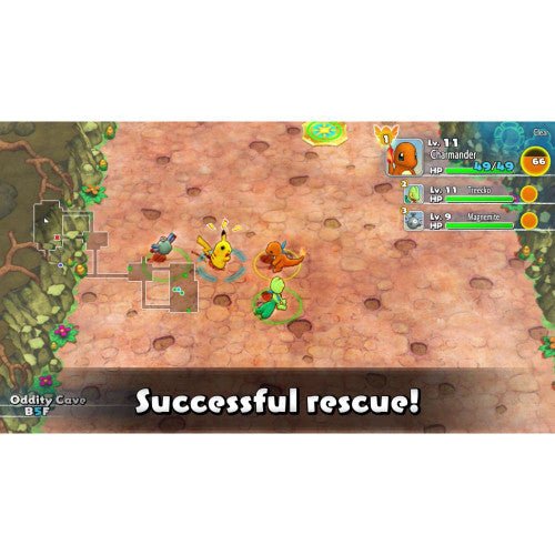 Pokemon Mystery Dungeon: Rescue Team DX Switch - Retro vGames