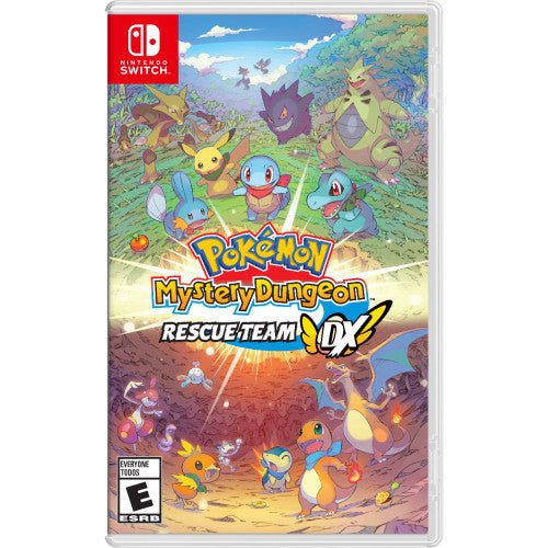 Pokemon Mystery Dungeon: Rescue Team DX Switch - Retro vGames