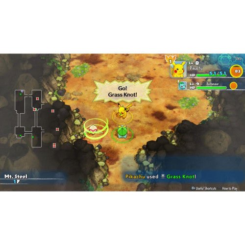 Pokemon Mystery Dungeon: Rescue Team DX Switch - Retro vGames
