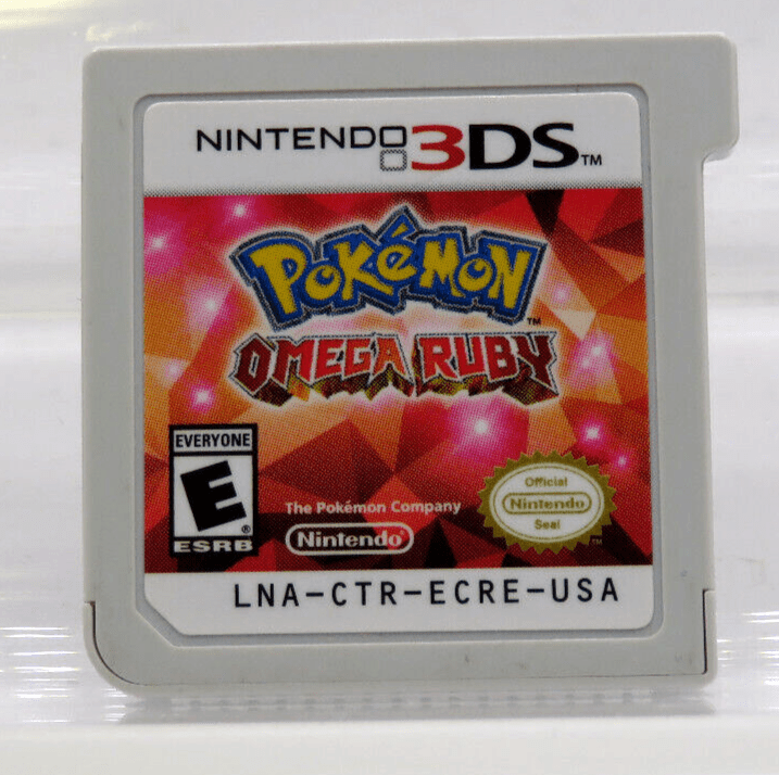 Pokemon Omega Ruby - 3DS Game - Retro vGames