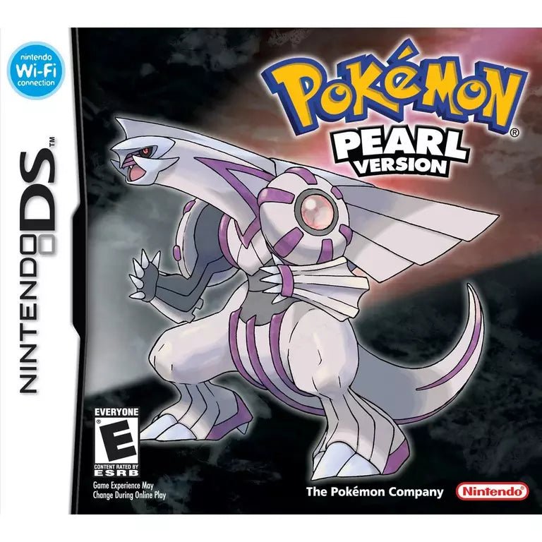 Pokemon Pearl - DS Game - Retro vGames