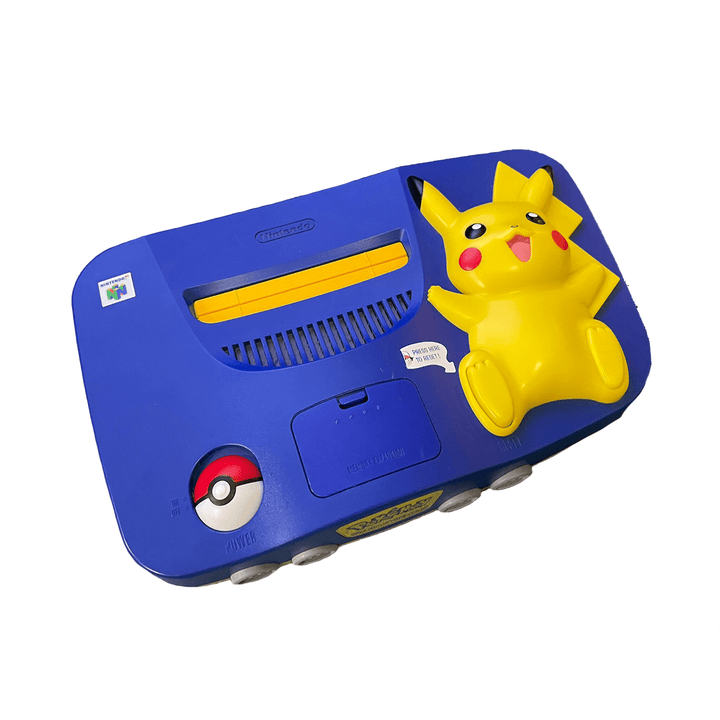 POKEMON PIKACHU N64 CONSOLE ONLY - Retro vGames