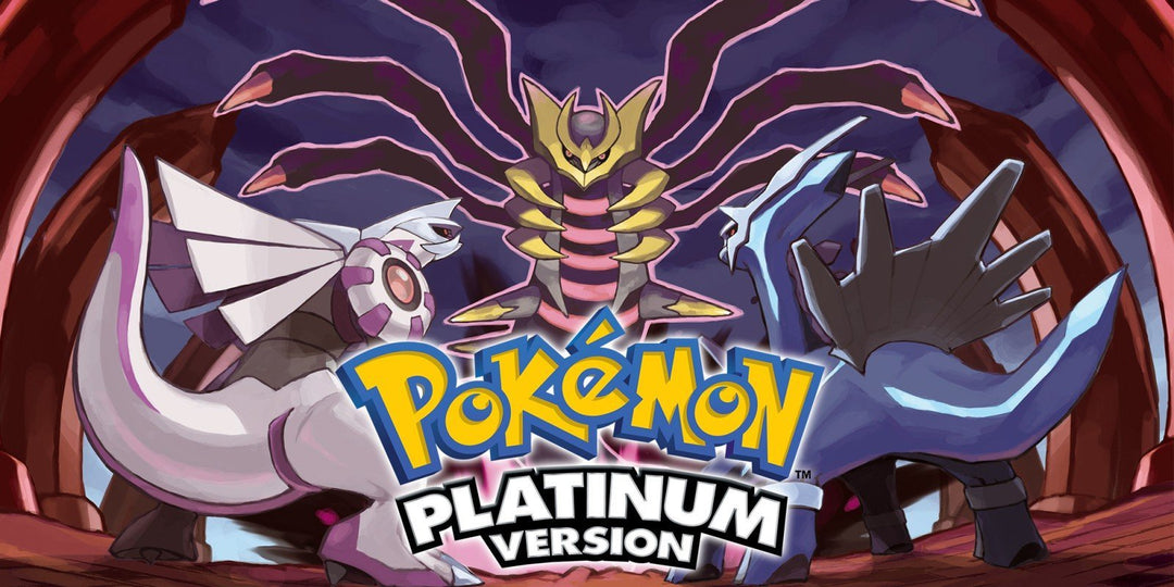 Pokemon Platinum - DS Game - Retro vGames