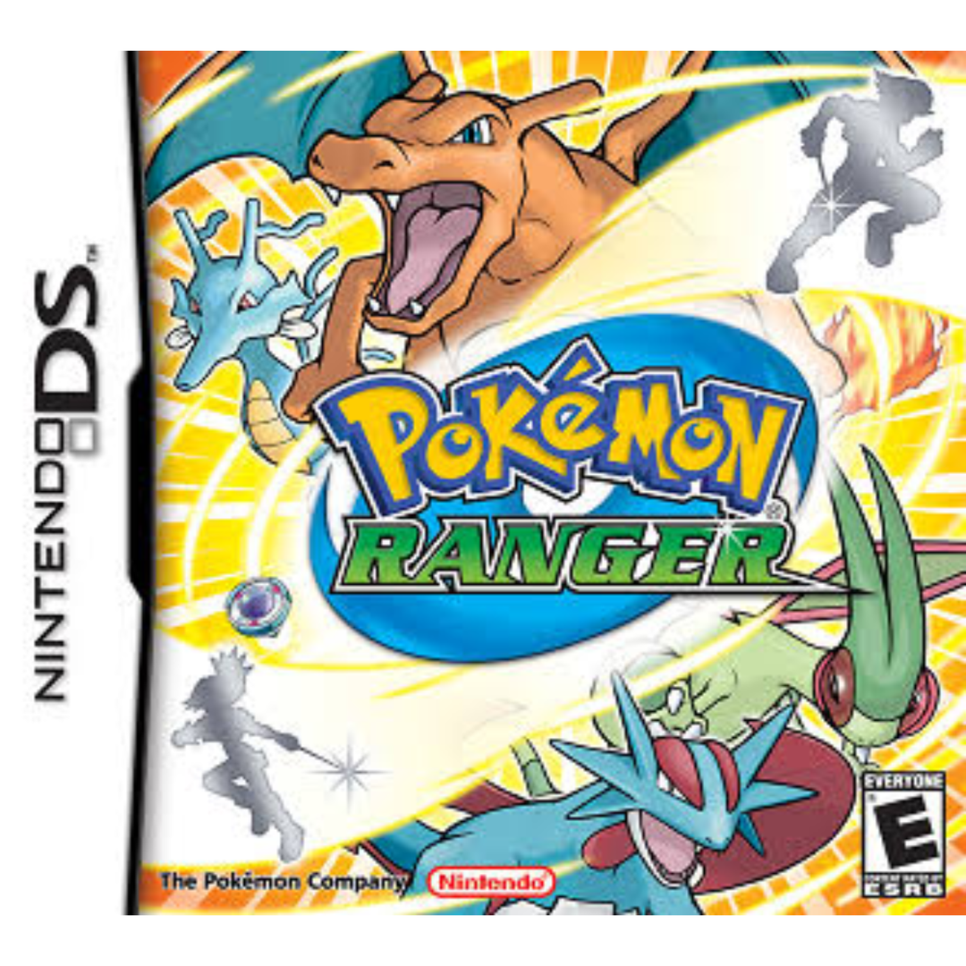 Pokemon Ranger - DS Game - Retro vGames