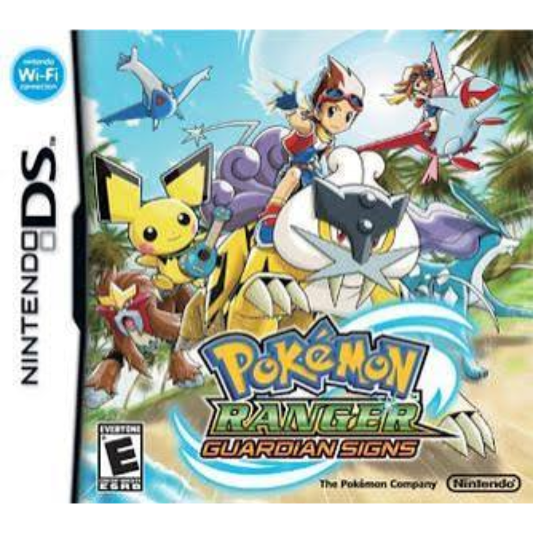 Pokémon Ranger: Guardian Signs - DS Game - Retro vGames