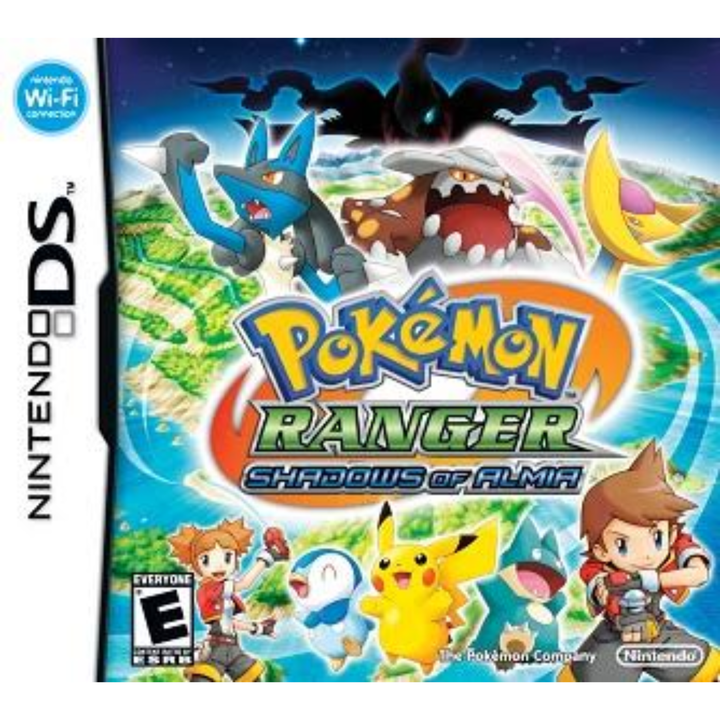 Pokémon Ranger: Shadows of Almia - DS Game - Retro vGames