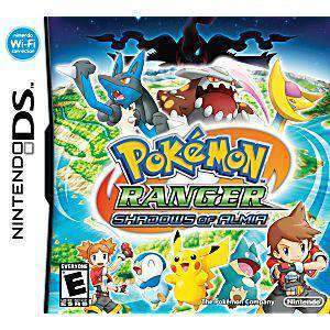 Pokemon Ranger Shadows of Almia - DS Game - Retro vGames