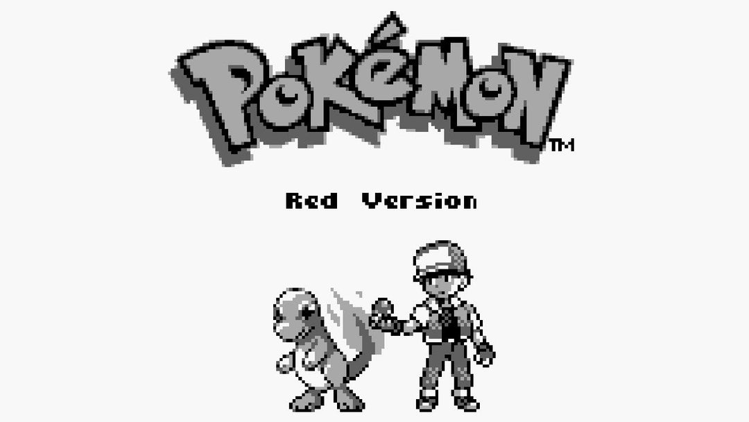 Pokemon Red - Gameboy Game - Retro vGames
