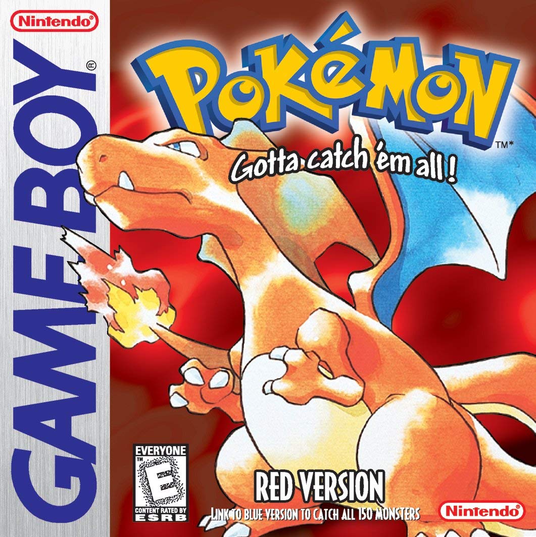 Pokemon Red Version – Gameboy Game - Retro vGames