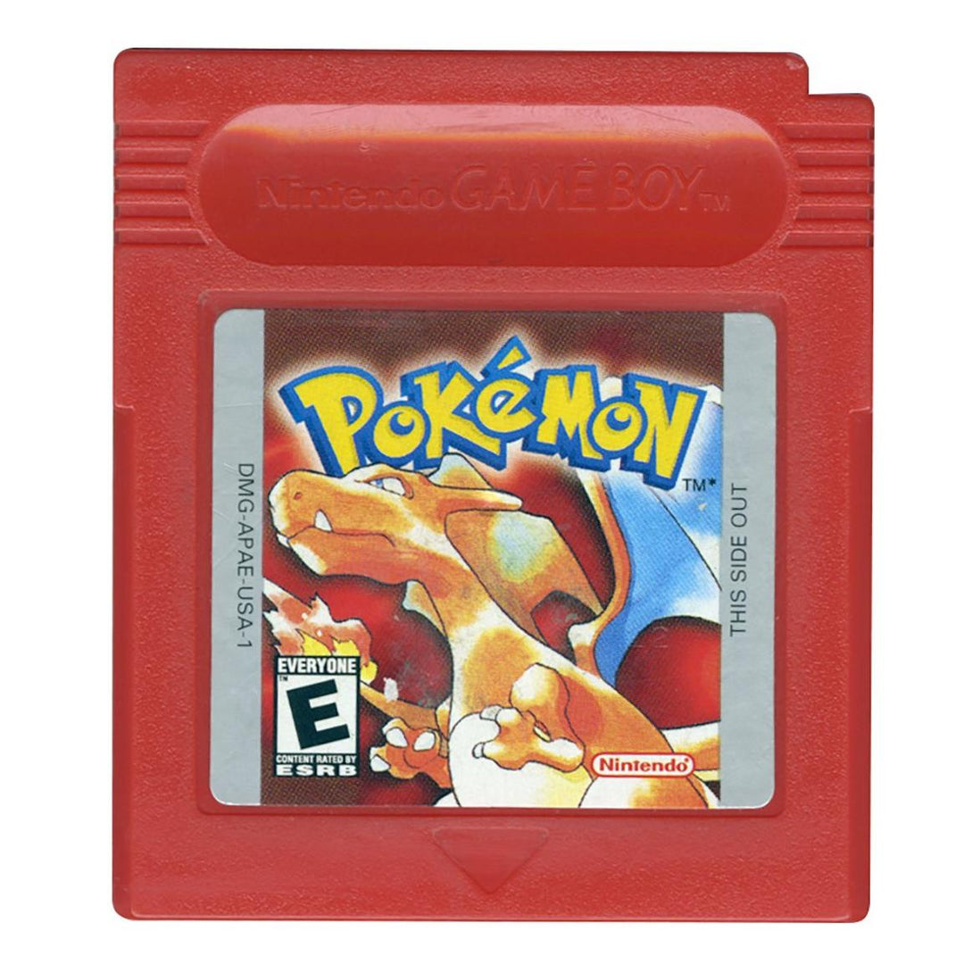 Pokemon Red Version – Gameboy Game - Retro vGames