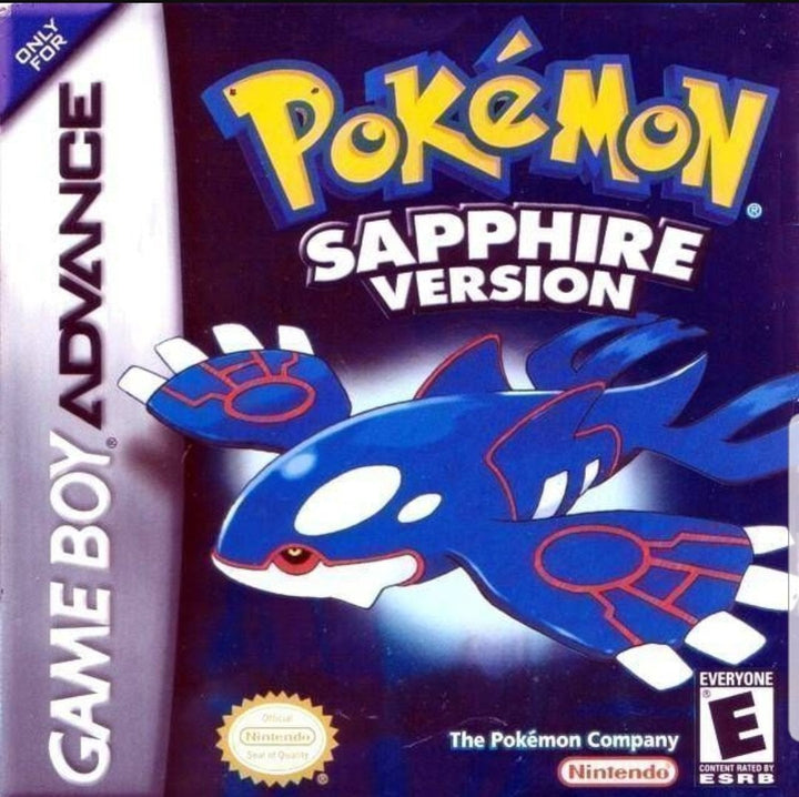 Pokemon Sapphire - GBA Game - Retro vGames