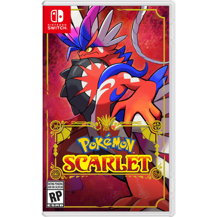 Pokemon Scarlet - Switch - Retro vGames