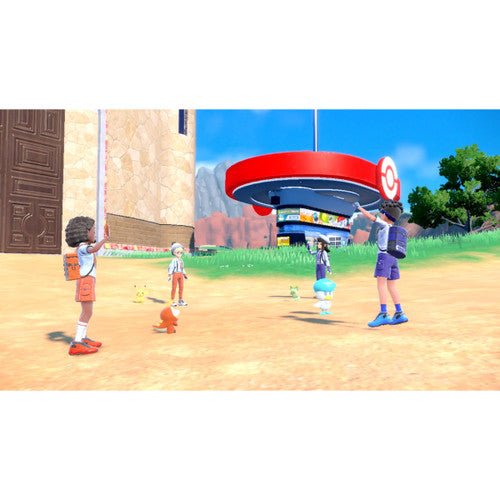 Pokemon Scarlet - Switch - Retro vGames