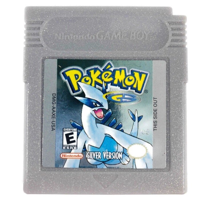 Pokemon Silver Version – Gameboy Game - Retro vGames